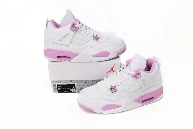 Boostmaster lin CT8527-116 Jordan White Pink Retro 4 0510